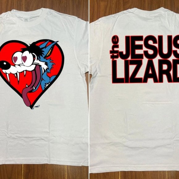 Gildan Other - Lizard Fall Winter Tour 1994 T-Shirt The Jesus Lizard Nope Movie T-Shirt